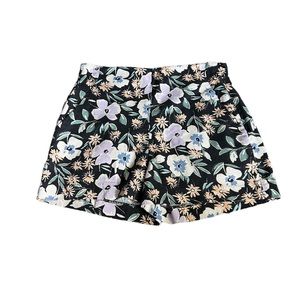 3/$15 GAP high waisted floral shorts